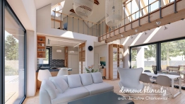 Projekt domu Zapiecek (8)